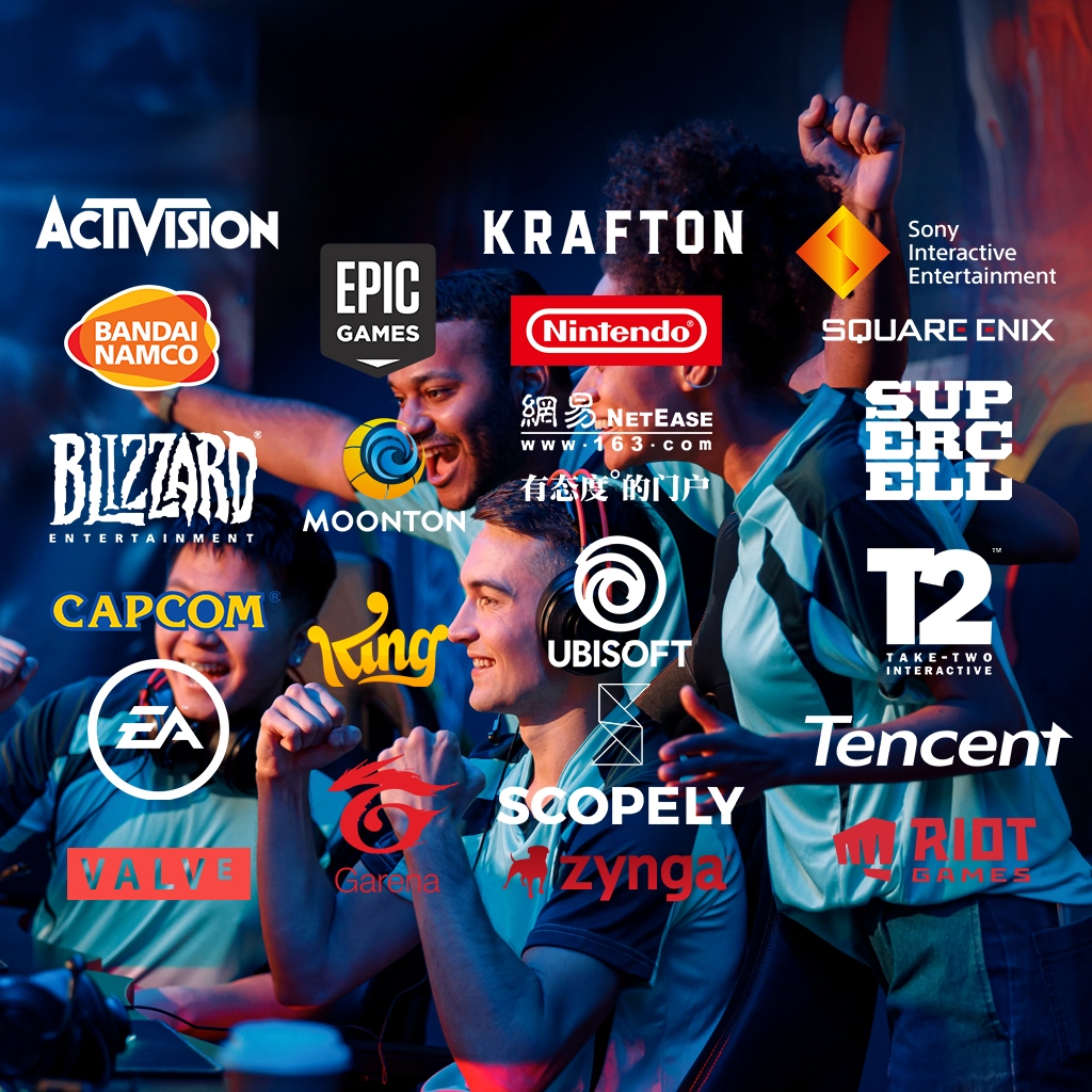 game publisher marketing campaign
